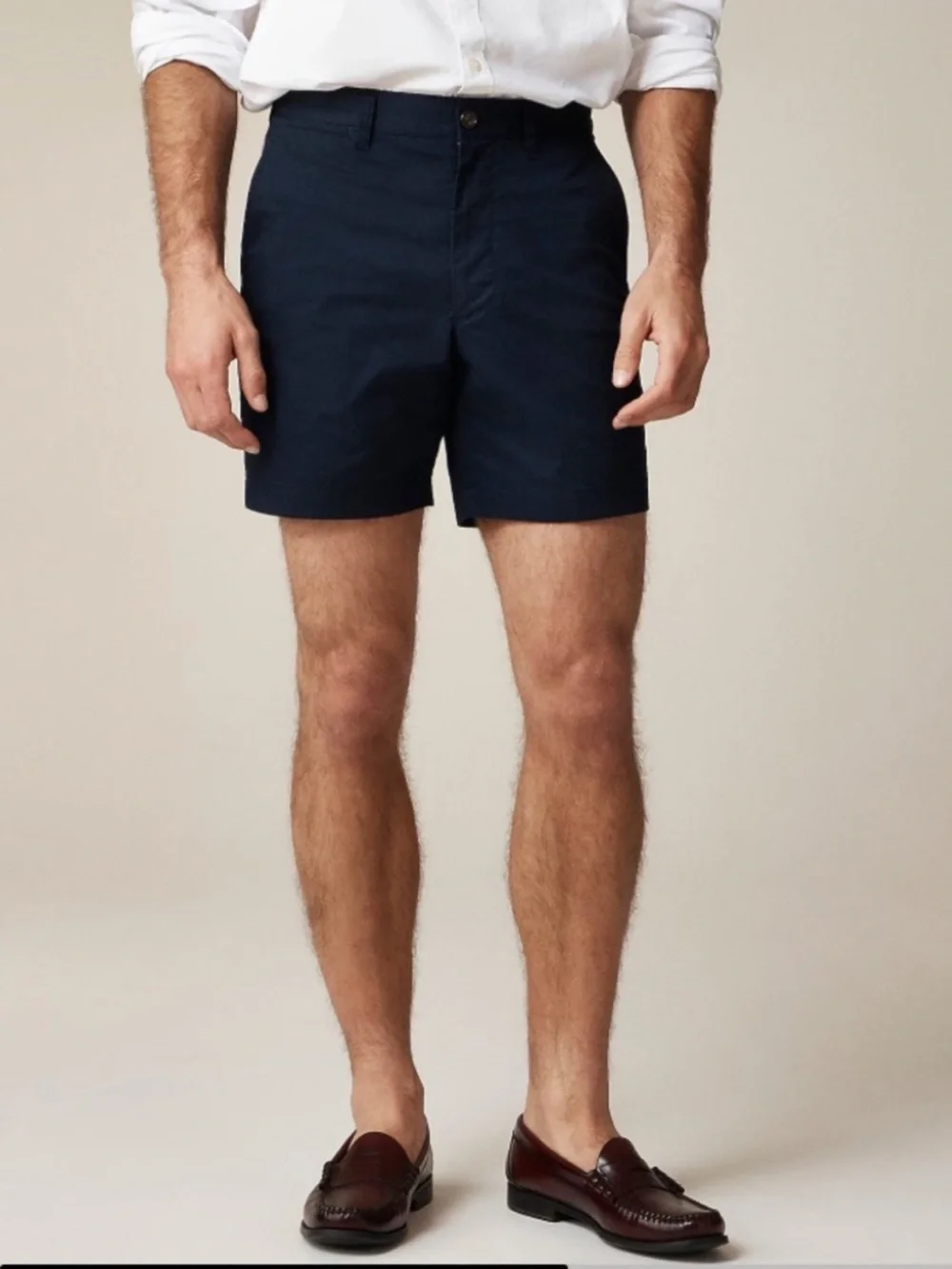 J Crew Shorts 32 Portsider Chino Black